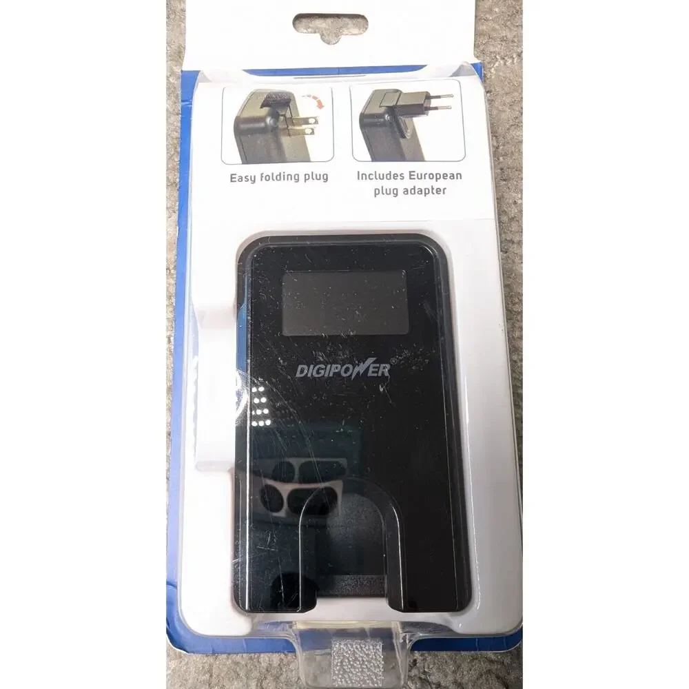 Digipower Digital Camera Travel Charger CANON POWER SHOT TC-55C 1 hr charge time